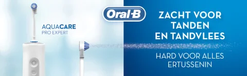 Zacht voor tanden en tandvlees. Hard voor alles ertussenin.