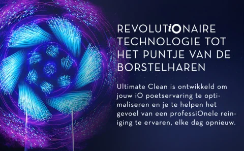 Revolutionaire technologie tot het puntje van de borstelharen. Ultimate Clean is ontwikkeld om jouw io potservaring to opti-maliseren en je te helpen het gevoel can een professionele rein-iging te ervaren, elke dag opnieuw.