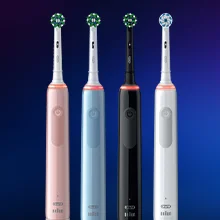 Oral B best ever clean with revolutionay Magnetic iO Technology