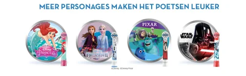 Meer personages maken het poetsen leuker