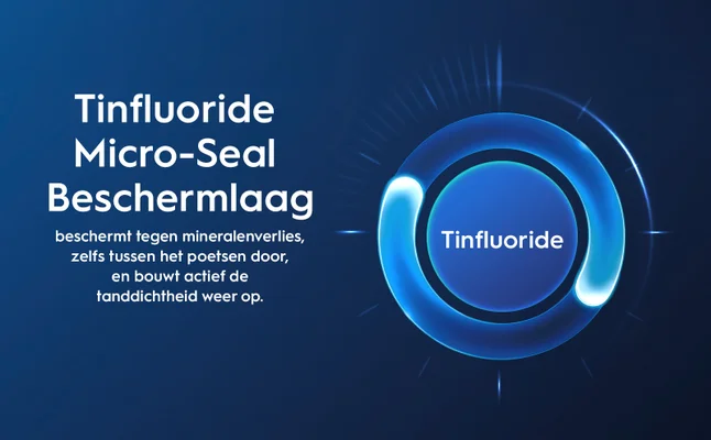 Image 3 - An image featuring a blue background with bubbles, displaying an Oral-B shield logo labeled #1, and text stating that Oral-B is the most used toothbrush brand by dentists worldwide, inspired by the expertise of dentists.