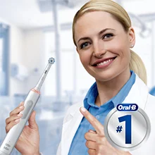 Oral B best ever clean with revolutionay Magnetic iO Technology