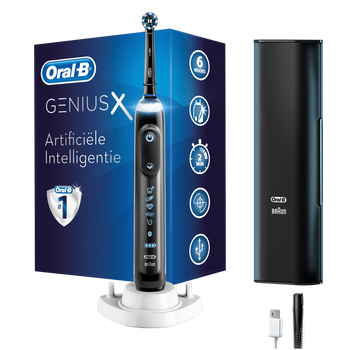 Genius X 20100S Elektrische Tandenborstel Zwart