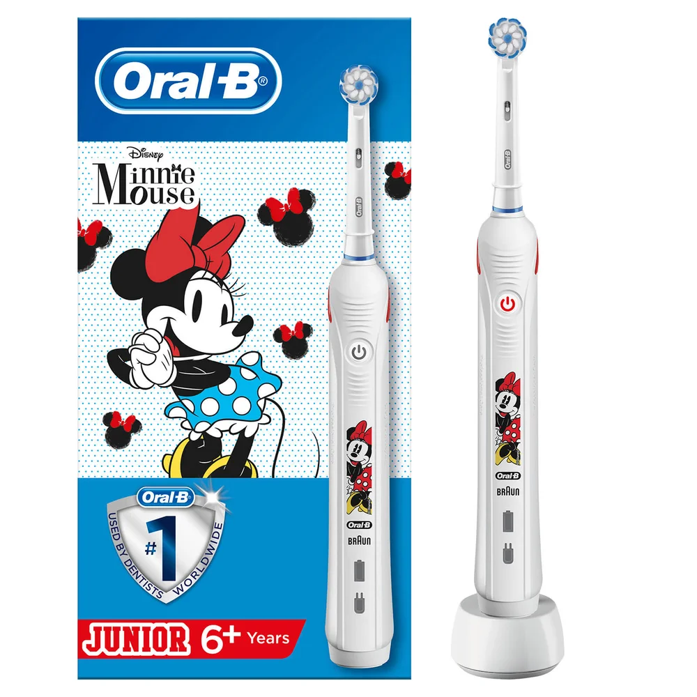Oral-B Junior Minnie Elektrische Tandenborstel Afbeelding 1
