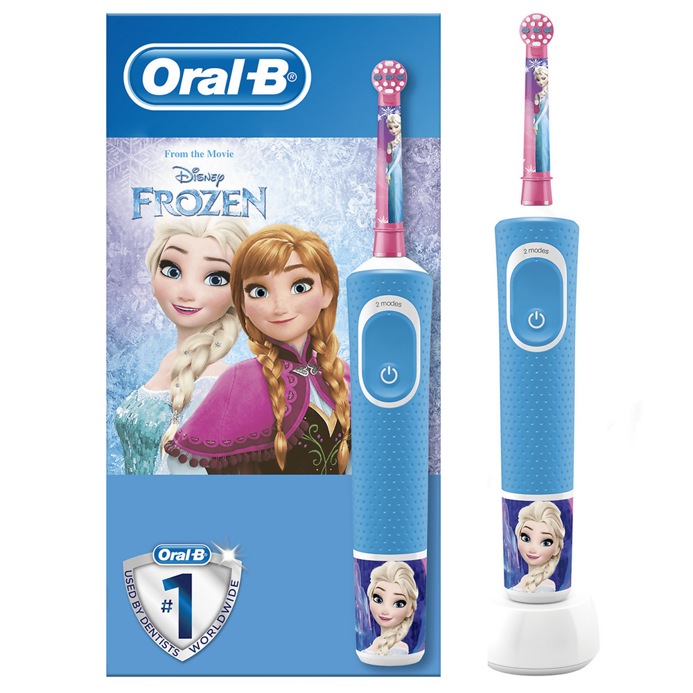 Oral-B Kids' Elektrische Tandenborstel Frozen Afbeelding 1