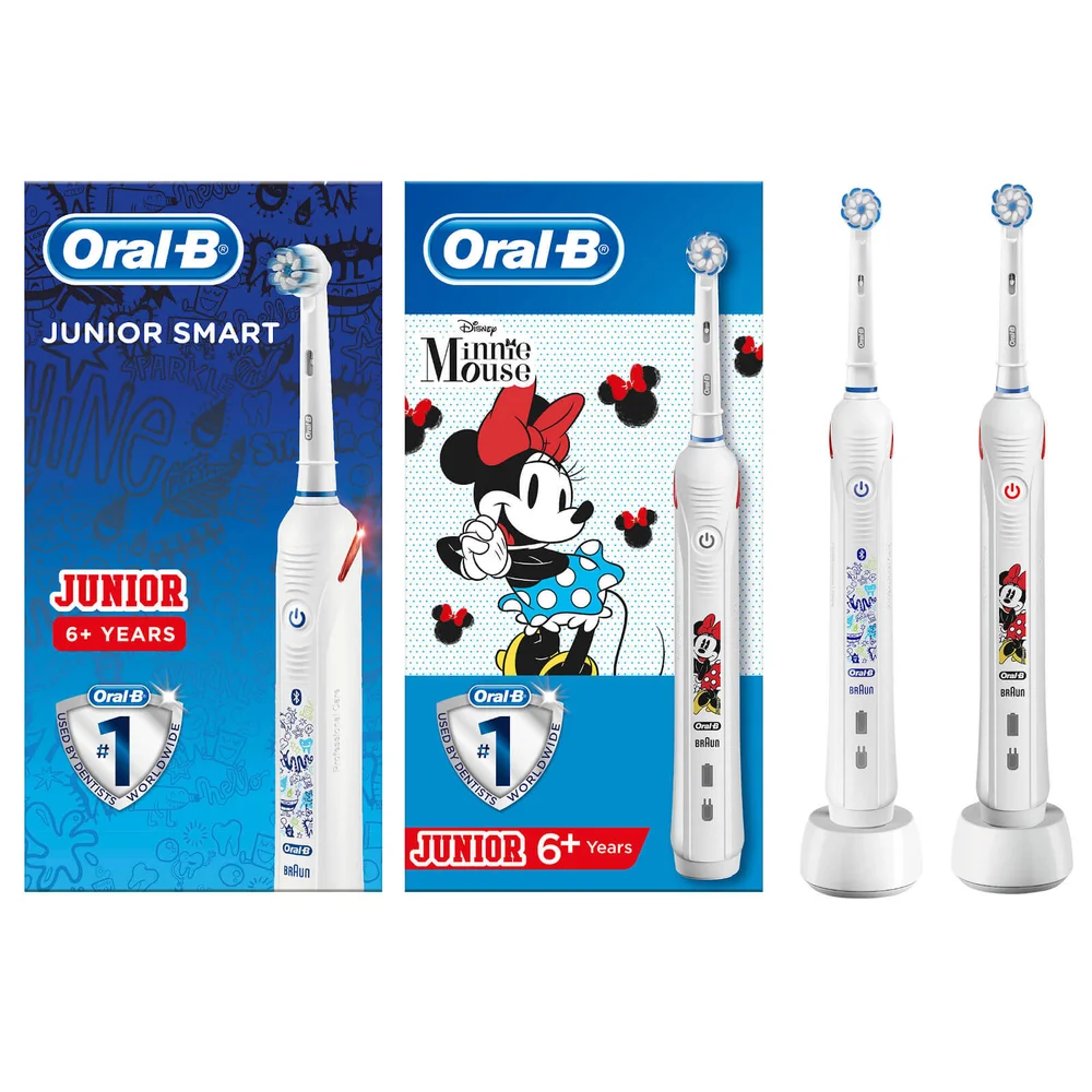 Junior Elektrische Tandenborstel Smart & Minnie Afbeelding 1