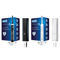 Genius X 20100S Elektrische Tandenborstels Duo-pak - Zwart & Wit