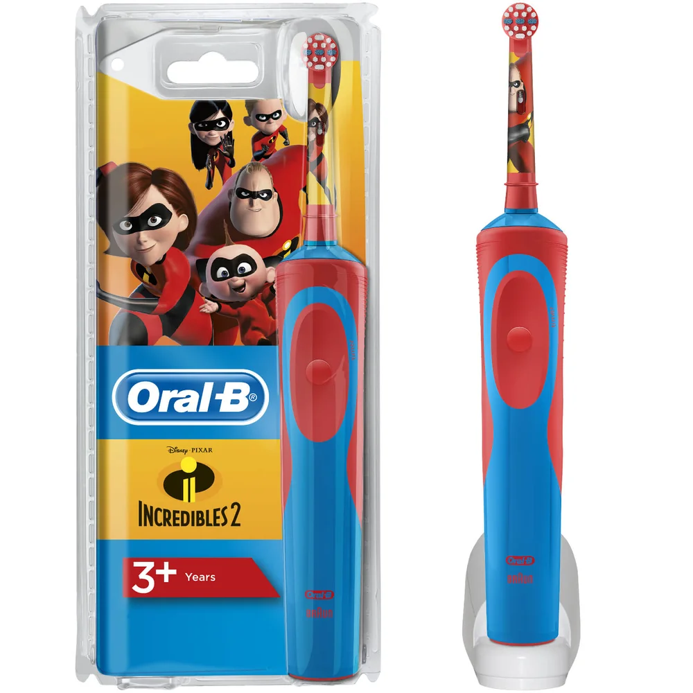 Kids Elektrische Tandenborstel Incredibles Afbeelding 1
