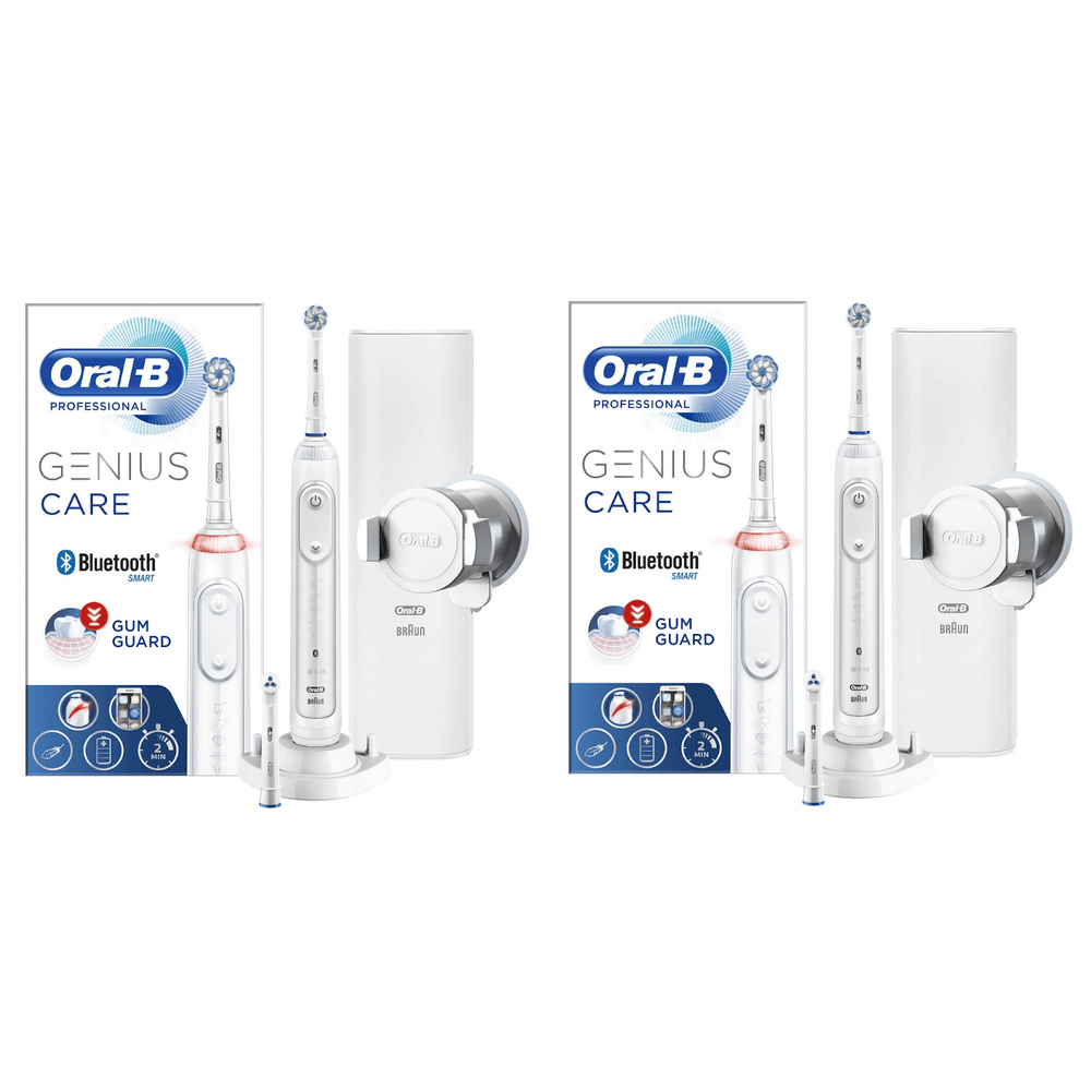 Genius Professional Gum Care Elektrische Tandenborstel Duo-pak Afbeelding 1
