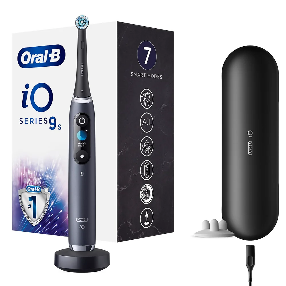 Oral-B iO - 9s Elektrische Tandenborstel Zwart Afbeelding 1