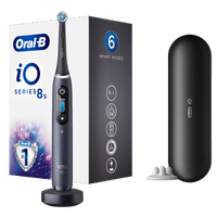 Oral-B iO 8n Elektrische Tandenborstel Zwart
