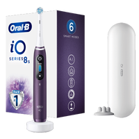 Oral-B iO8n Elektrische Tandenborstel Wit