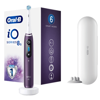 Oral-B iO 8s Elektrische Tandenborstel Paars