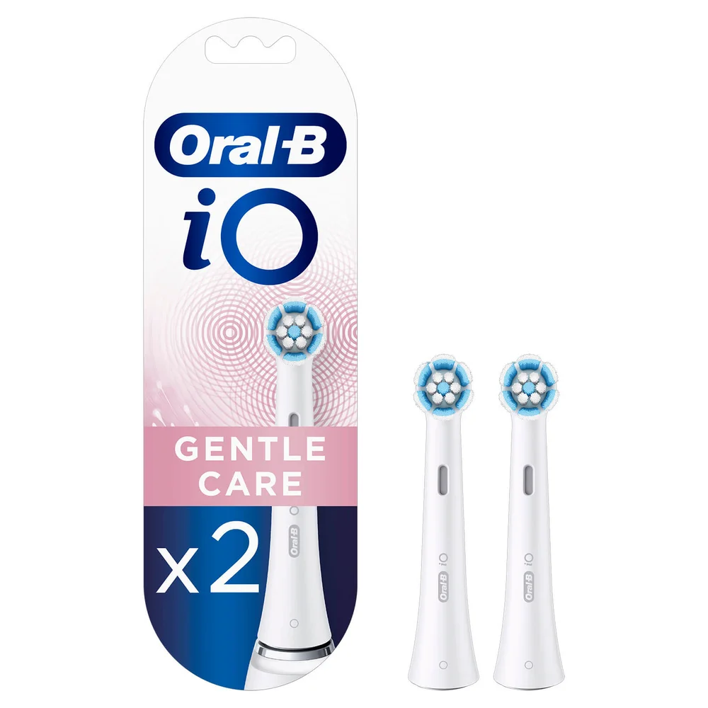 Oral B iO Gentle Care Toothbrush Heads, 2-Pack - Every 2 Months Afbeelding 1