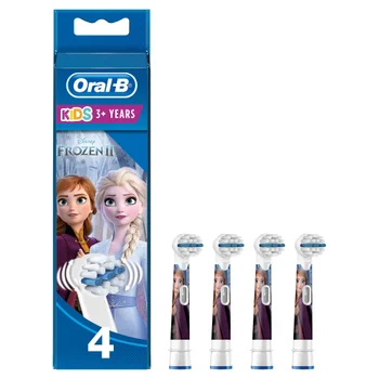 Oral-B Kids Opzetborstels Met Disney Frozen 2-figuren, 4 Stuks