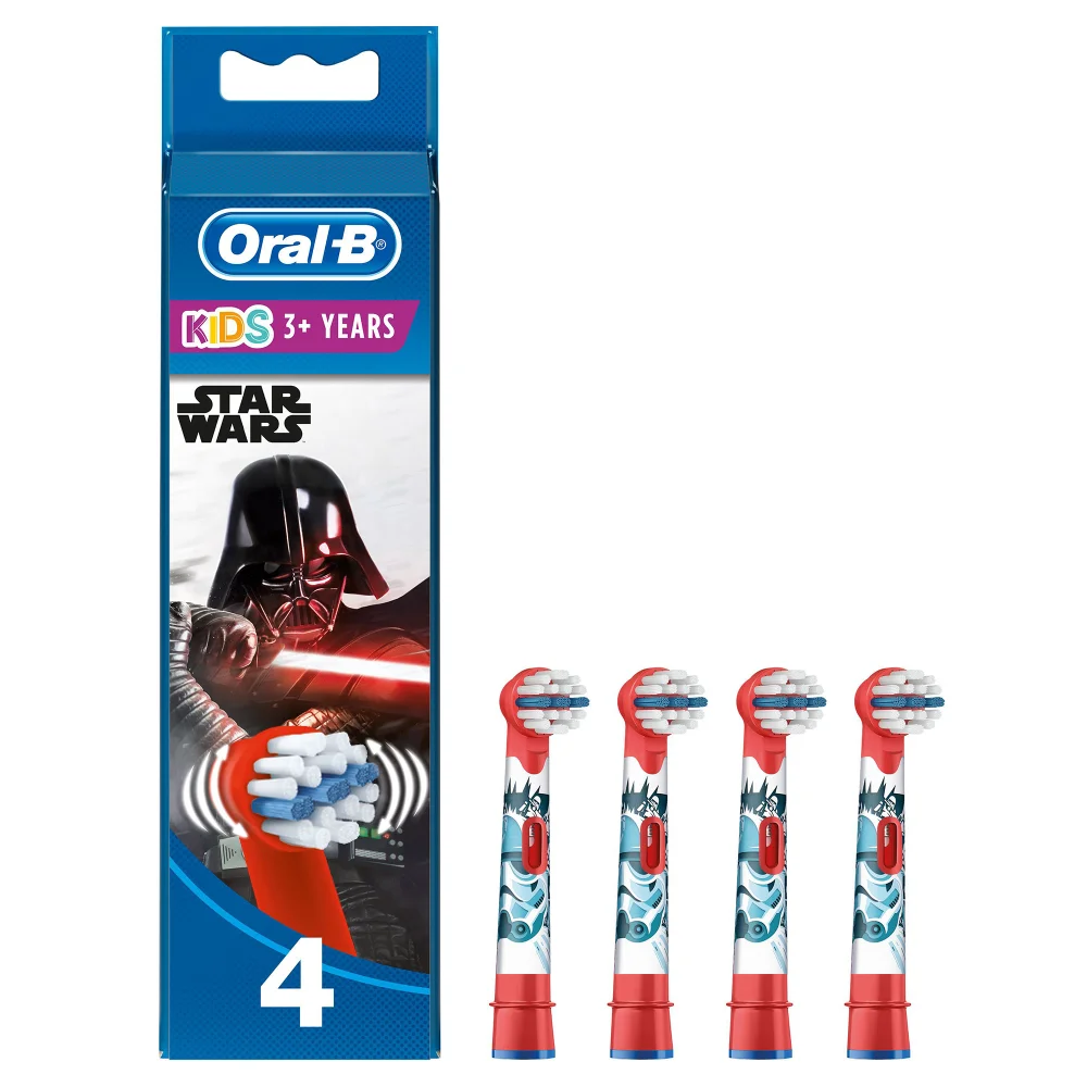Oral-B Kids Opzetborstels Met Star Wars-figuren, 4 Stuks Afbeelding 1