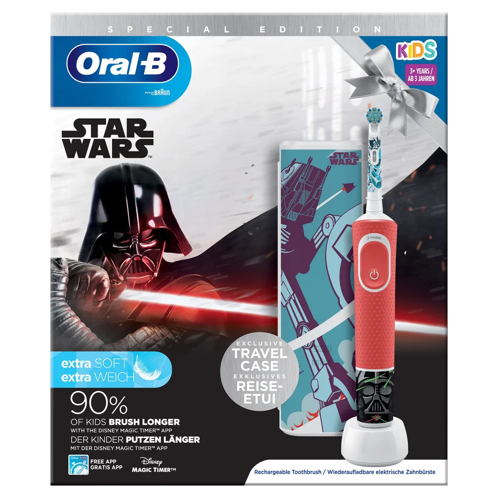 Oral-B Kids Elektrische Tandenborstel Star Wars Powered By Braun Afbeelding 1