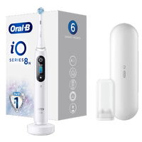 Oral-B iO8n Elektrische Tandenborstel Wit