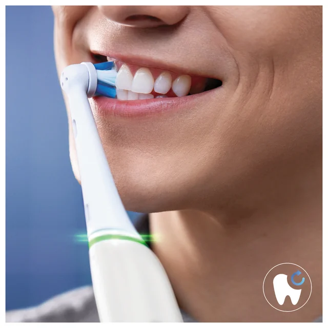 Oral-B iO Ultimate Clean opzetborstelss Wit, 2 Stuks
