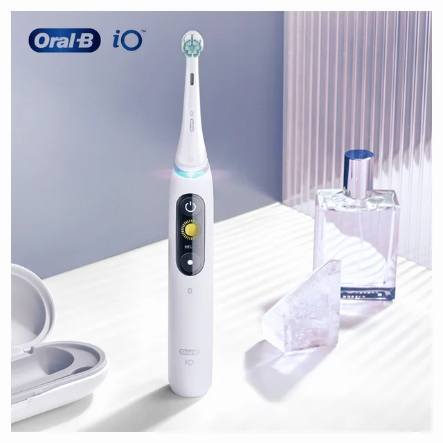 Oral-B iO Gentle Care Opzetborstels Wit, 2 Stuks