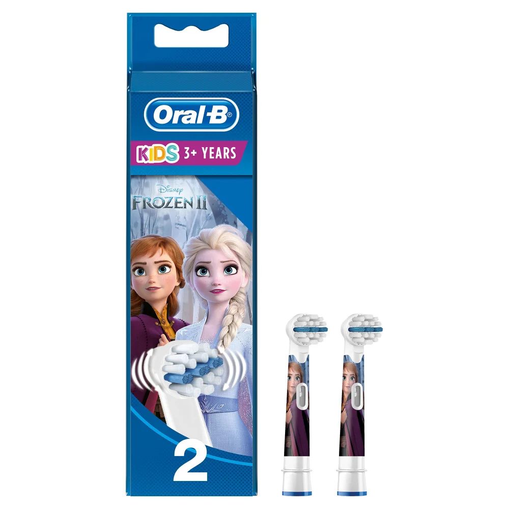 Oral-B Kids Opzetborstels Met Disney Frozen 2-figuren, 2 Stuks Afbeelding 1