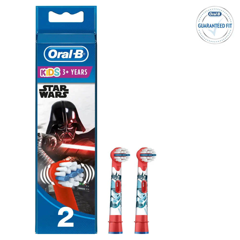 Oral-B Kids Opzetborstels Met Star Wars-figuren, 2 Stuks Afbeelding 1