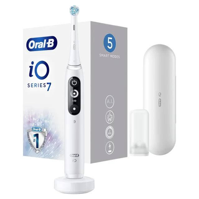 Oral-B iO 7s Elektrische Tandenborstel Wit