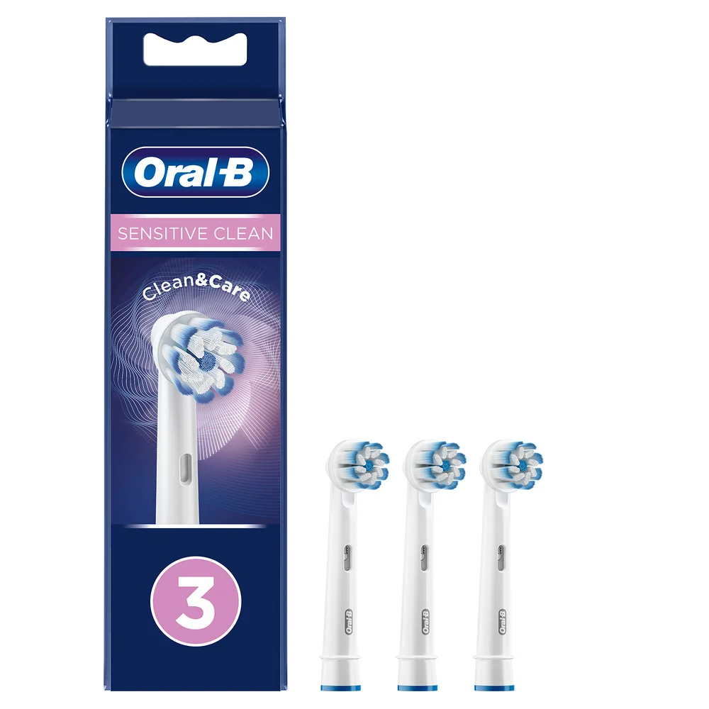Oral-B Sensitive Opzetborstels, Verpakking 3-Pak Afbeelding 1
