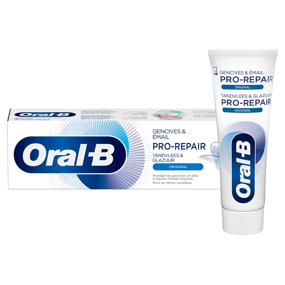 Oral-B Tandvlees & Glazuur Pro-Repair Origineel Tandpasta 75ml Afbeelding 1
