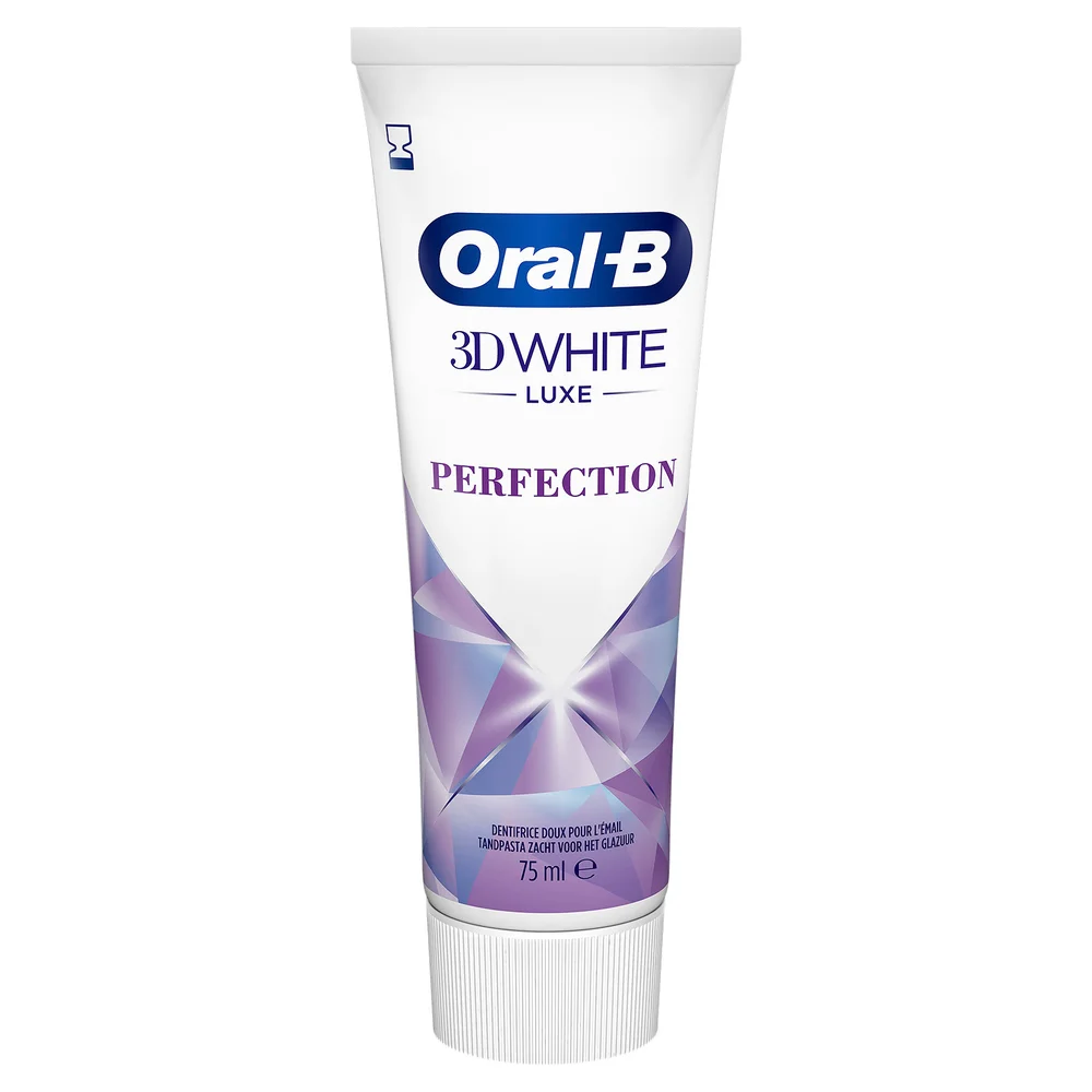 Oral-B 3D White Luxe Pearl Glow Whitening Tandpasta 75ml Afbeelding 1