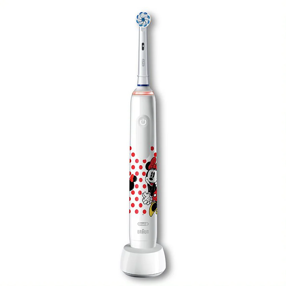 Oral-B Junior Elektrische Tandenborstel Minnie voor 6+ Afbeelding 1