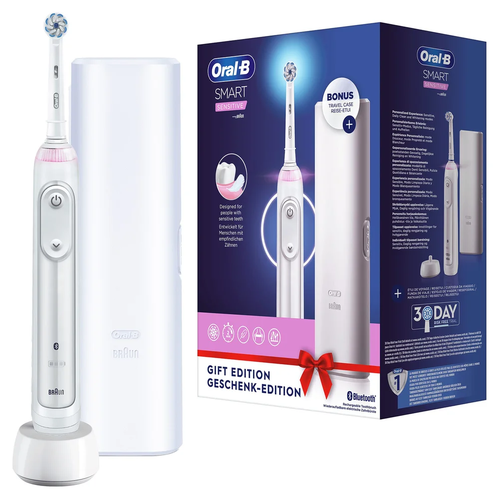 Oral-B Smart Sensitive Elektrische Tandenborstel Afbeelding 1