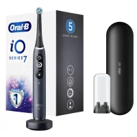 Oral-B iO 7N Elektrische Tandenborstel Black Onyx
