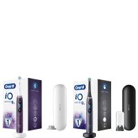 Oral-B iO 8 Elektrische Tandenborstel Duopack Paars & Zwart