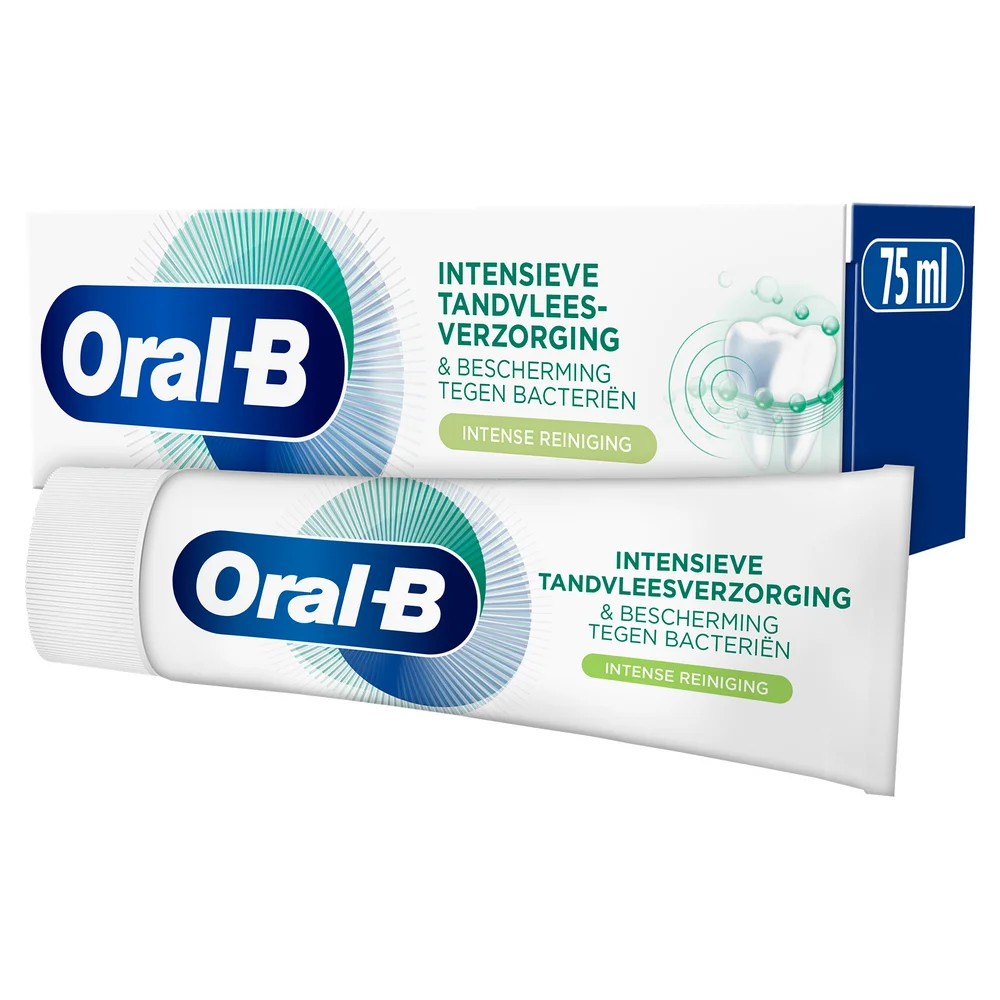 Oral-B Intensieve Tandvleesverzorging & Bescherming Tegen Bacteriën Intense Reiniging 75ml Afbeelding 1