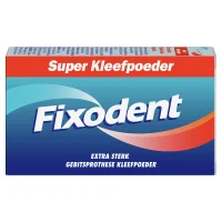 Fixodent Extra Sterk Kunstgebit Kleefpoeder 30g