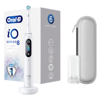 Oral-B iO 8 Limited Edition Elektrische Tandenborstel Wit