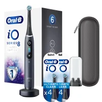 Oral-B iO8 Limited Edition Elektrische Tandenborstel Zwart Onyx