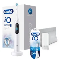 Oral-B iO8 Special Editie Elektrische Tandenborstel + 4 Opzetborstels
