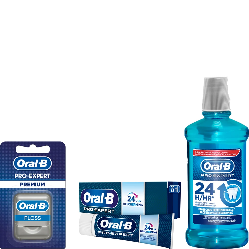 Oral B Pro-Expert Regimen Bundle Afbeelding 1