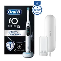Oral-B iO 10 Stardust Elektrische Tandenborstel Wit - undefined undefined