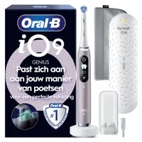 Oral-B iO 9 Special Edition Elektrische Tandenborstel Roze