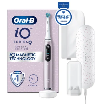 Oral-B iO 9 Special Edition Elektrische Tandenborstel Blauw