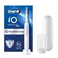 Oral-B iO Series 4N tandenborstel, met reisetui en opzetborstelhouder.