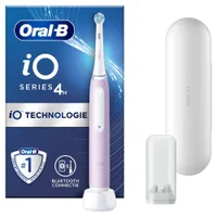 Oral-B iO Series 4N elektrische tandenborstel, paars, iO Technologie & Bluetooth.