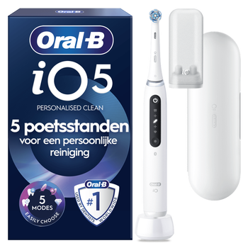 Oral-B iO 5N Elektrische Tandenborstel Wit