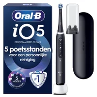Oral-B iO 5N Elektrische Tandenborstel Zwart - undefined undefined
