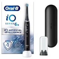 Oral-B iO 6N Elektrische Tandenborstel Zwart Lava - undefined undefined