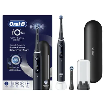 Oral-B iO 6N Elektrische Tandenborstel Wit