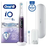 Oral-B iO 8N Elektrische Tandenborstel Violet